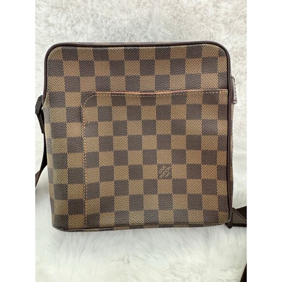 Louis Vuitton Damier Ebene District PM Messenger Bag - Picture 1 of 8